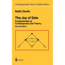 The Joy of Sets: Fundamentals of Contemporary Set Theory
