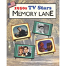 1950s TV Stars Memory Lane: Large print (US Edition) picture book for dementia patients