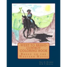 West to Bravo - Cowboy Coloring Book: Based on the Western Novel