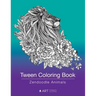 Tween Coloring Book: Zendoodle Animals: Colouring Book for Teenagers, Young Adults, Boys, Girls, Ages 9-12, 13-16, Cute Arts & Craft Gift,