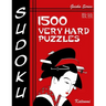 Sudoku 1500 Very Hard Puzzles: Geisha Series Book