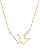 'When Stars Align' Constellation Necklace by Sterling Forever