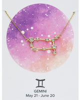 'When Stars Align' Constellation Necklace by Sterling Forever