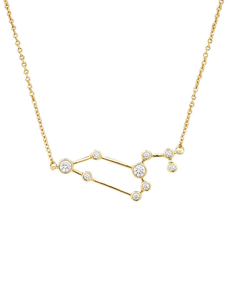 'When Stars Align' Constellation Necklace by Sterling Forever