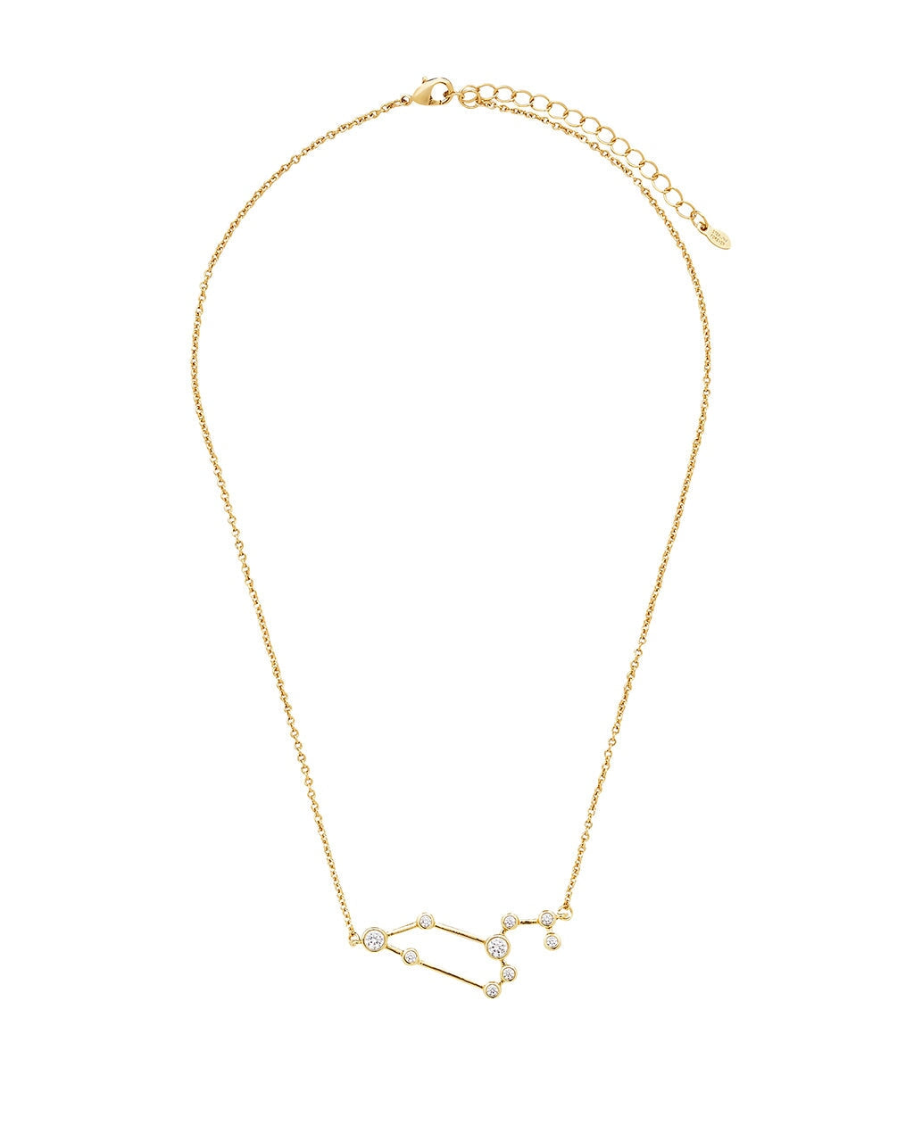 'When Stars Align' Constellation Necklace by Sterling Forever