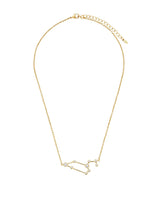 'When Stars Align' Constellation Necklace by Sterling Forever