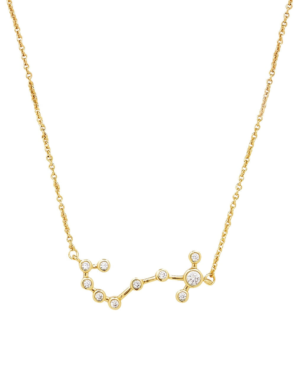 'When Stars Align' Constellation Necklace by Sterling Forever