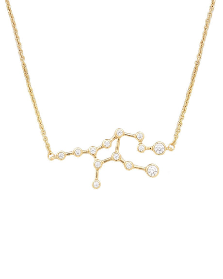 'When Stars Align' Constellation Necklace by Sterling Forever