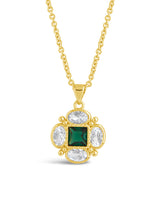 Hermia CZ Pendant Necklace by Sterling Forever