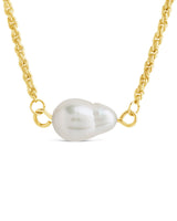 Elyse Pearl Pendant Necklace by Sterling Forever