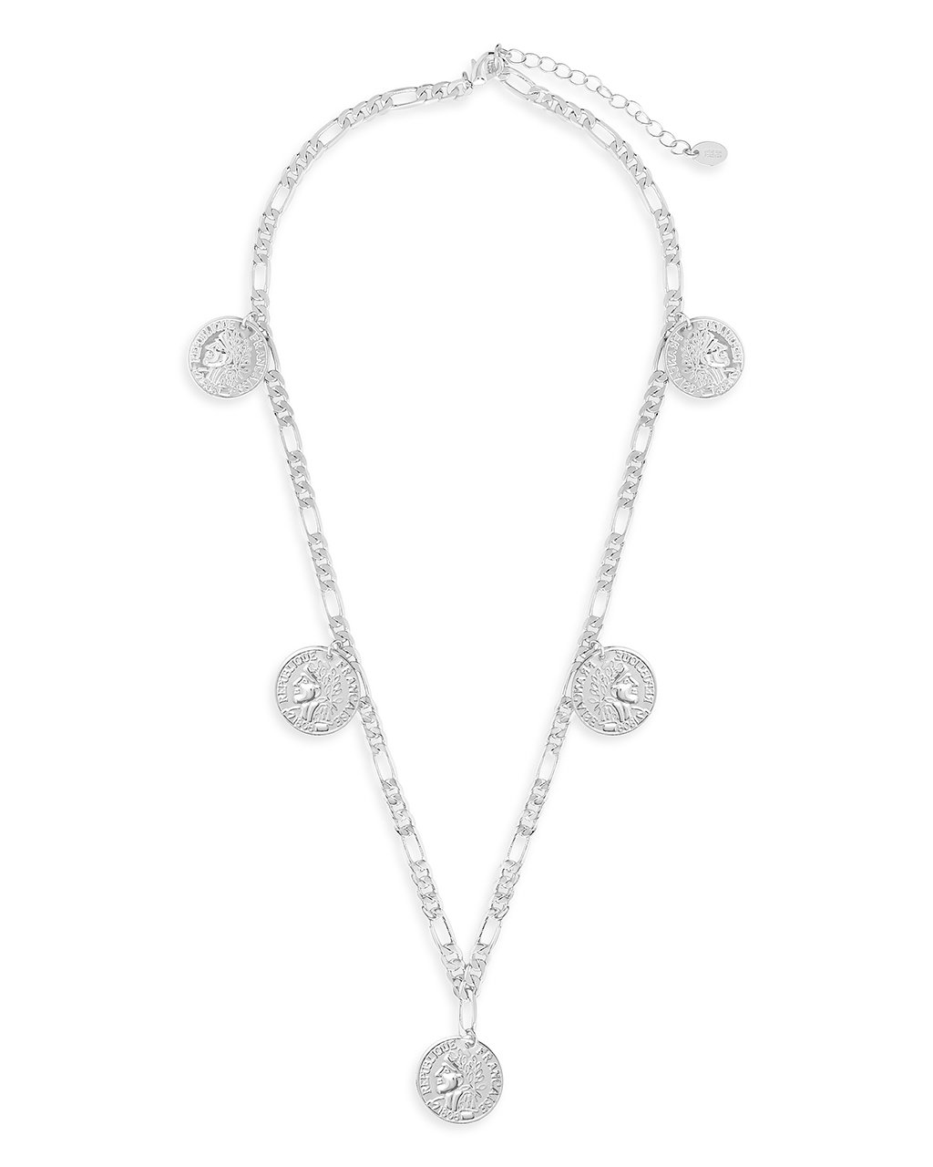 Figaro Charm Necklace by Sterling Forever