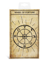 Wheel of Fortune Tarot Card Necklace by Sterling Forever