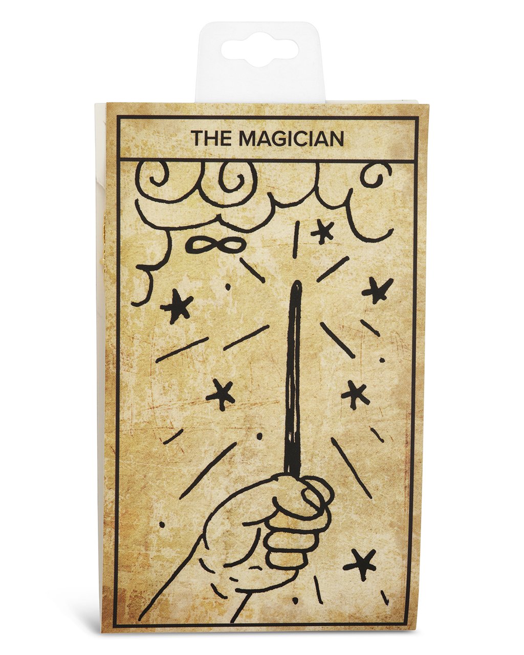 The Magician Tarot Card Necklace by Sterling Forever