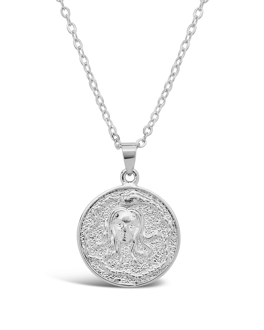 Medusa Pendant Necklace by Sterling Forever