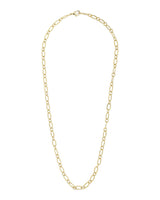 Textured Oval Link Chain by Sterling Forever