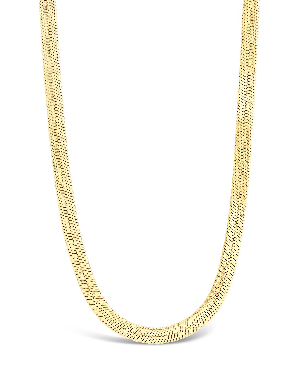 Herringbone Chain by Sterling Forever