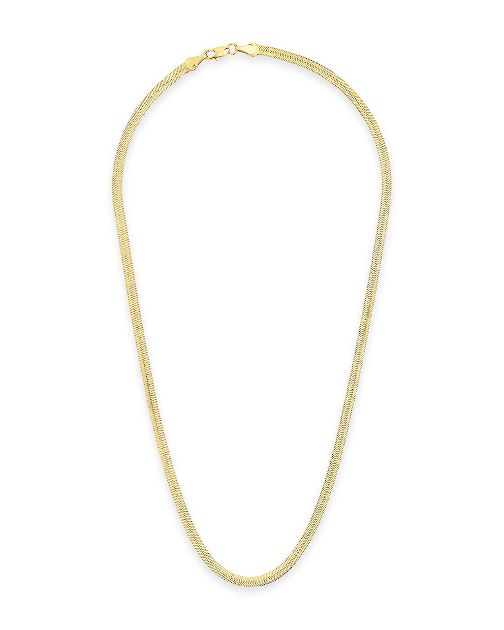 Herringbone Chain by Sterling Forever