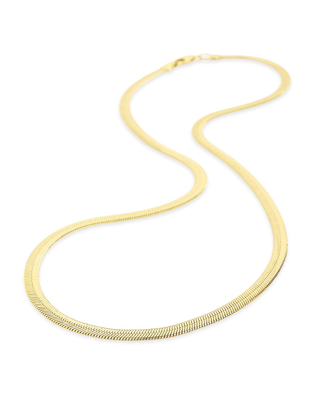 Herringbone Chain by Sterling Forever