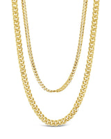 Everyday Layered Curb Chain Necklace by Sterling Forever