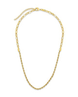 Rope Twist Chain Necklace by Sterling Forever