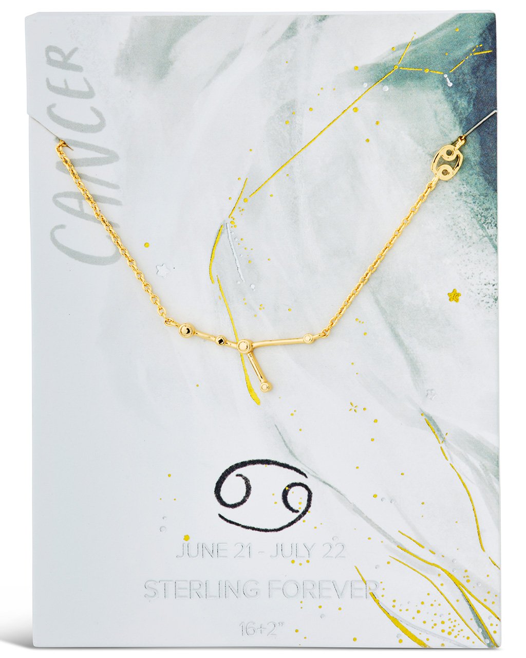 Station Constellation Pendant Necklace by Sterling Forever