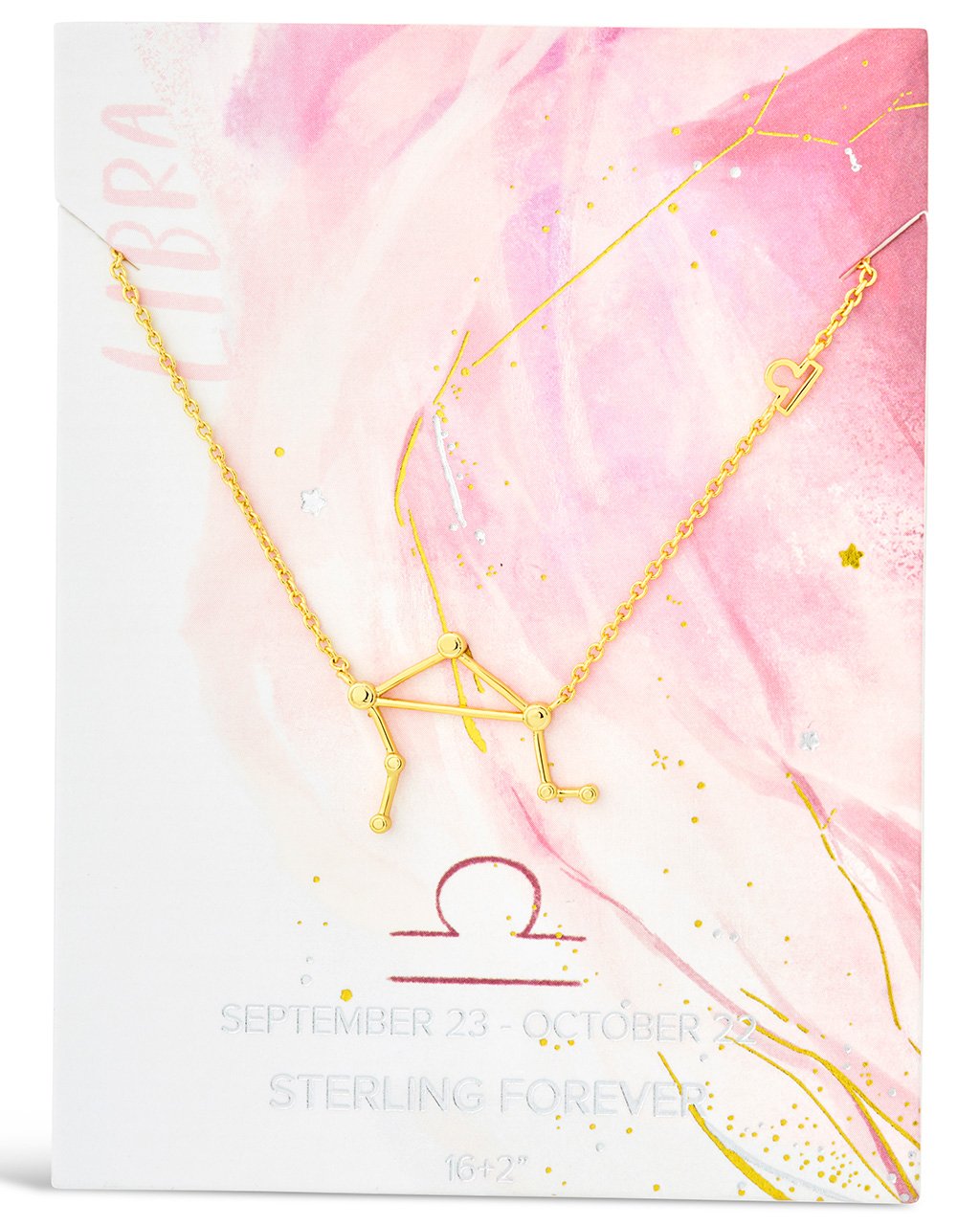 Station Constellation Pendant Necklace by Sterling Forever