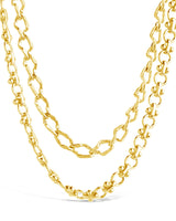 Selena Layered Chain Necklace by Sterling Forever