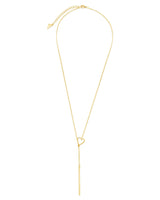 Shania Open Heart Lariat Necklace by Sterling Forever