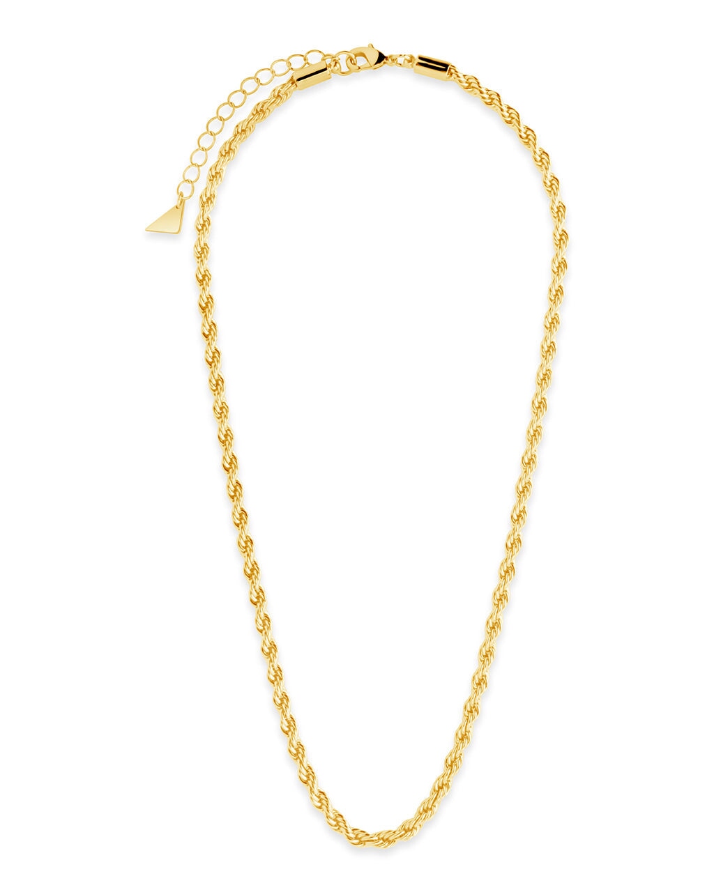 Sutton Braided Chain Necklace by Sterling Forever