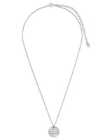 Sterling Silver Mom, My Best Friend Pendant Necklace by Sterling Forever