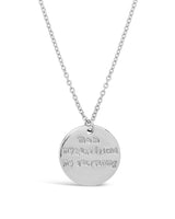 Sterling Silver Mom, My Best Friend Pendant Necklace by Sterling Forever