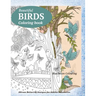 BIRDS Coloring Book: Butterflies, Birds, and Flowers Adult Coloring Book