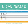 I Can Write: Uppercase and Lowercase Letter Handwriting Workbook