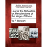 Last of the Fillibusters, Or, Recollections of the Siege of Rivas.