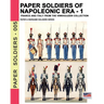 Paper soldiers of Napoleonic era -1: France and Italy from the Vinkhuijzen collection