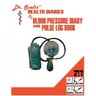 BLOOD PRESSURE DIARY and PULSE LOG BOOK