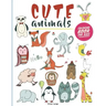 Cute Animals Coloring Book for Kids: Creative and Fun Animal Coloring Book for Kids (Preschool, Age 3-5)