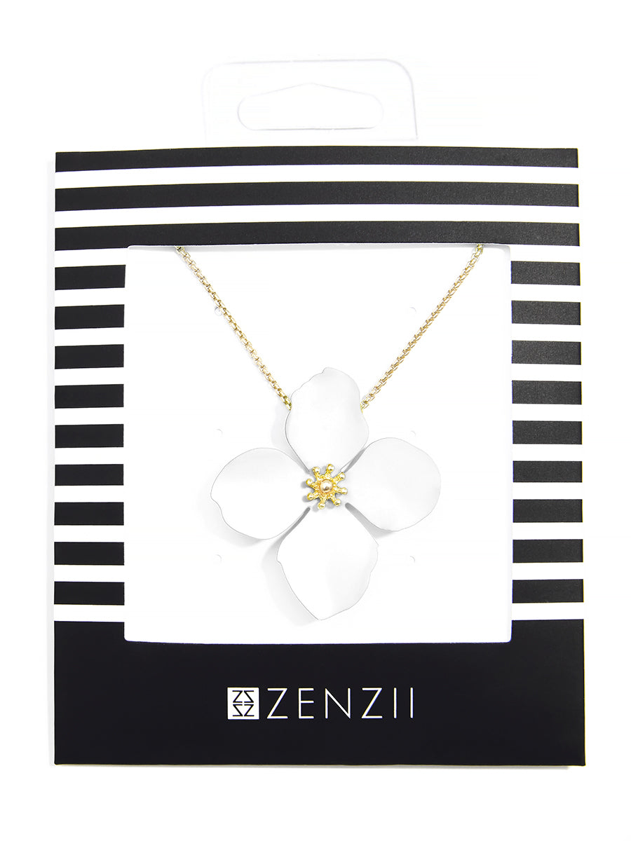 Patricia Garden Party Necklace by ZENZII