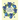 Therapeutic Christmas Colouring book VI: 50 one sided Christmas colouring Stress Relief pictures for Adults, Blue Wreath & Bauble Soft paper back cove