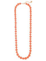 Madison Beaded Long Necklace by ZENZII