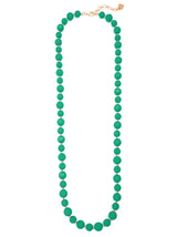 Madison Beaded Long Necklace by ZENZII