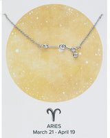 'When Stars Align' Constellation Necklace by Sterling Forever