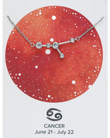 'When Stars Align' Constellation Necklace by Sterling Forever