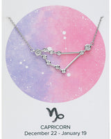 'When Stars Align' Constellation Necklace by Sterling Forever