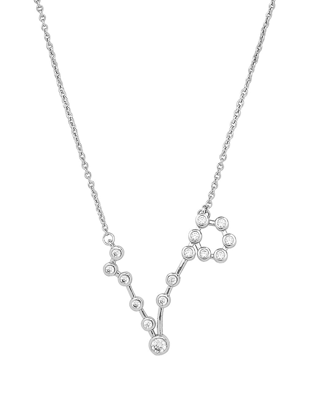 'When Stars Align' Constellation Necklace by Sterling Forever