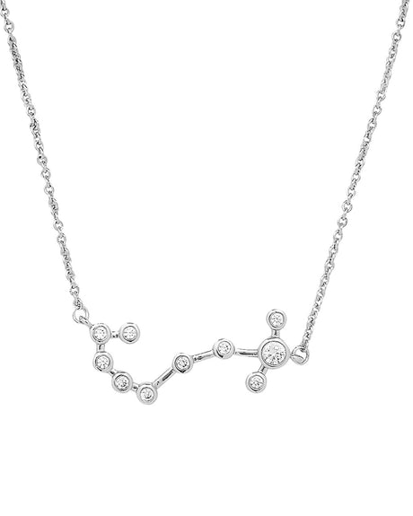 'When Stars Align' Constellation Necklace by Sterling Forever