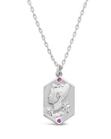 Aphrodite Raised Pendant by Sterling Forever