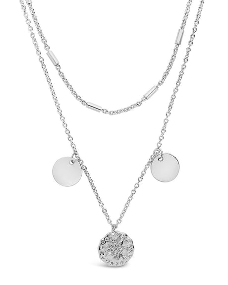 Polaris Layered Charm Necklace by Sterling Forever