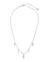 Juno CZ Celestial Charm Necklace by Sterling Forever