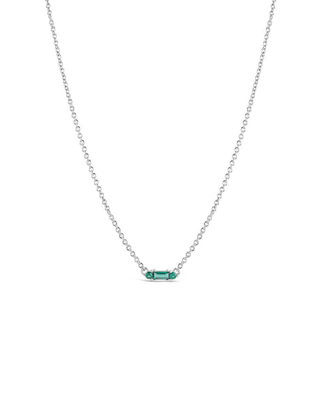 Amara CZ Pendant Necklace by Sterling Forever